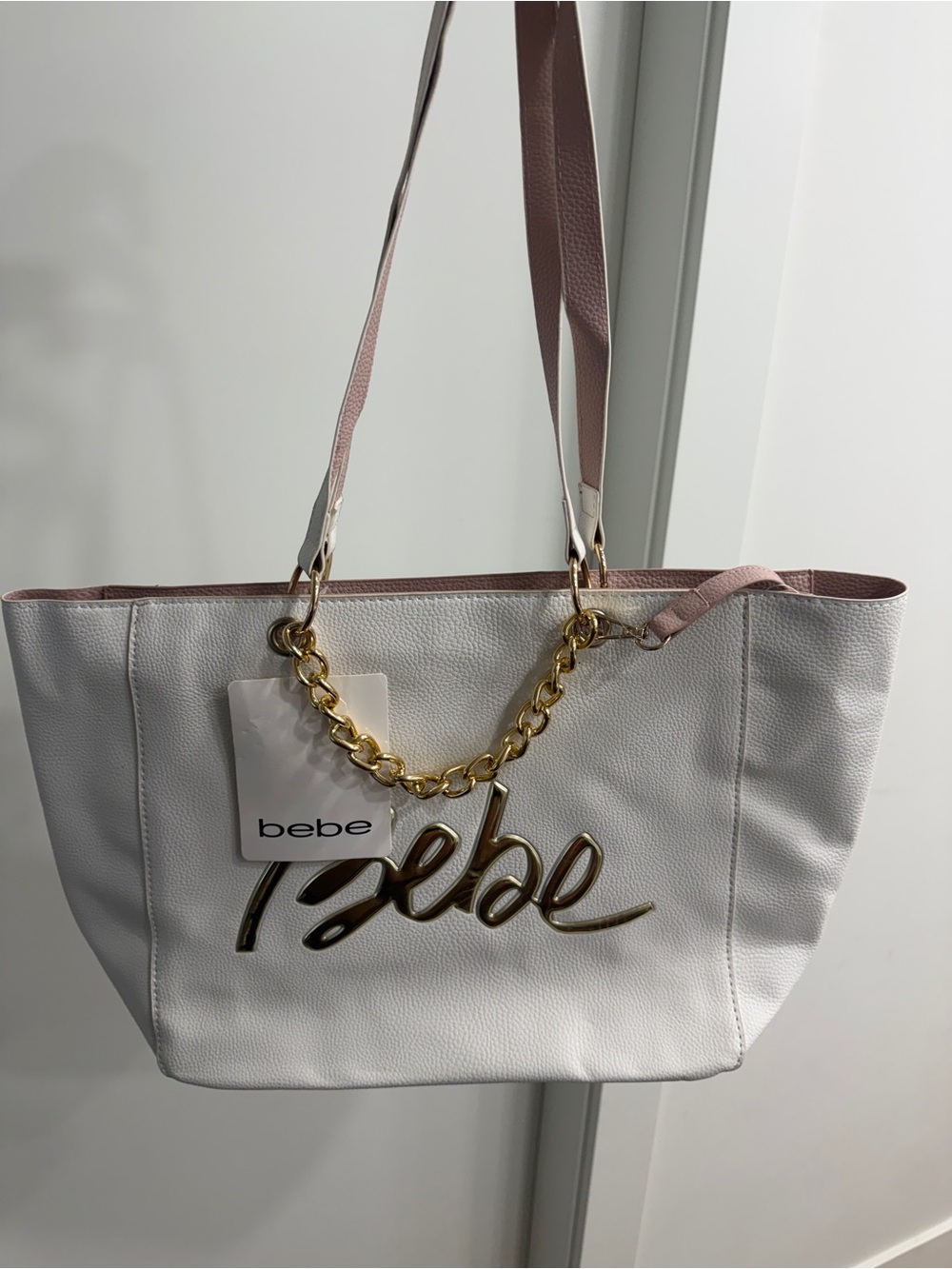 Bebe tote bag